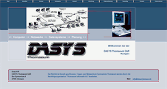 Desktop Screenshot of dasys-kempen.de
